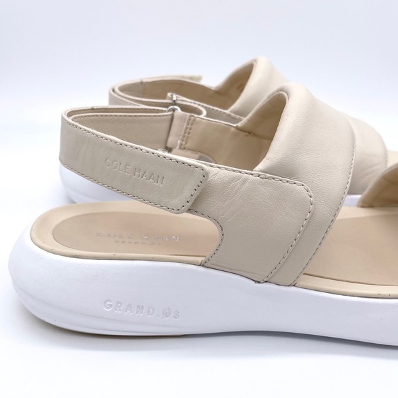 Cole Haan Ella Grand Designer Leather Slingback Sandals - Picture 4 of 13